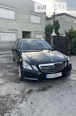 Mercedes-Benz E-Class 2011 - пробіг 223 тис. км