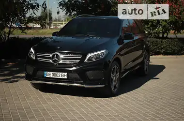 Mercedes-Benz GLE-Class 2016 - пробег 155 тыс. км