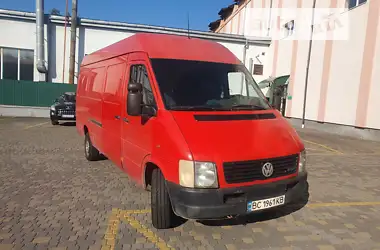 Volkswagen LT 2006 - пробіг 1 тис. км