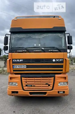 DAF XF 95 2004 - пробіг 1200 тис. км