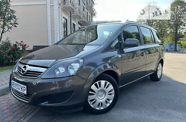 Opel Zafira 2012 - пробіг 185 тис. км