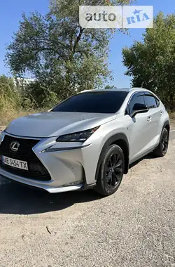 Lexus NX 2015 - пробіг 170 тис. км