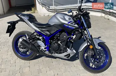 Yamaha MT-03 2015 - пробіг 19 тис. км