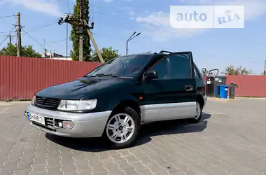 Mitsubishi Space Runner 1997 - пробіг 290 тис. км