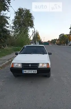 ВАЗ / Lada 2109 1988 - пробег 200 тыс. км