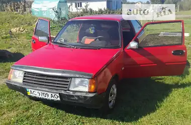 ЗАЗ 1102 Таврія 1992 - пробіг 200 тис. км