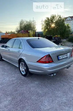 Mercedes-Benz S-Class 2005 - пробіг 204 тис. км