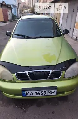 Daewoo Lanos 2003 - пробег 228 тыс. км