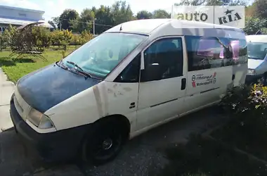 Fiat Scudo 2001 - пробіг 300 тис. км