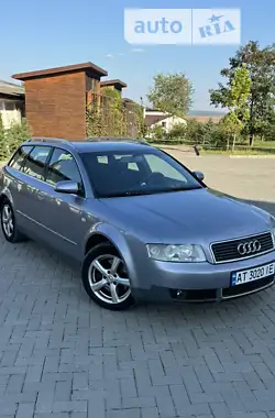 Audi A4 2003 - пробіг 283 тис. км