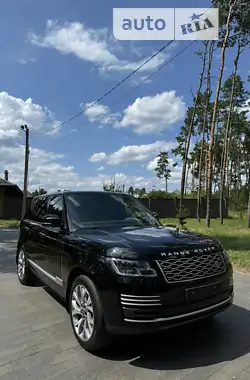 Land Rover Range Rover 2019 - пробіг 75 тис. км