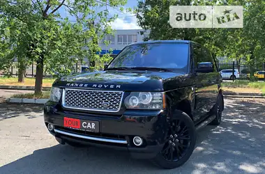 Land Rover Range Rover 2010 - пробіг 210 тис. км