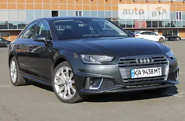 Audi A4 2019 - пробіг 90 тис. км