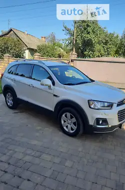 Chevrolet Captiva 2017 - пробіг 102 тис. км