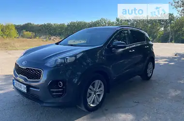 Kia Sportage 2016 - пробег 160 тыс. км