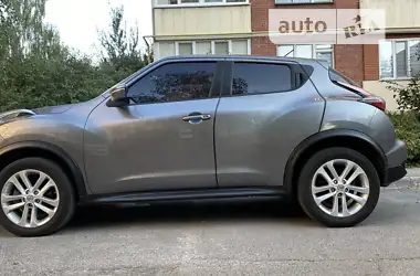 Nissan Juke 2015 - пробег 102 тыс. км