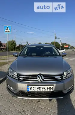 Volkswagen Passat Alltrack 2012 - пробег 257 тыс. км