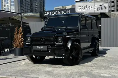 Mercedes-Benz G-Class 2003 - пробег 251 тыс. км