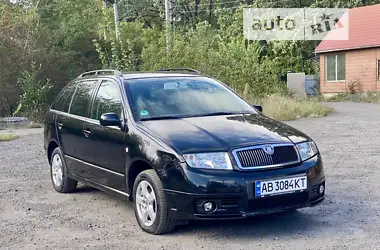 Skoda Fabia 2007 - пробіг 188 тис. км