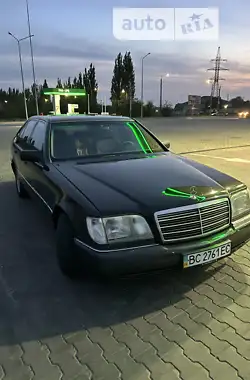 Mercedes-Benz S-Class 1993 - пробег 553 тыс. км