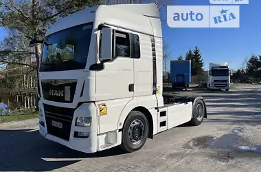 MAN TGX 18.460 EfficientLine 2017 - пробег 677 тыс. км