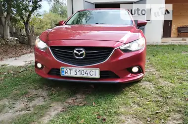 Mazda 6 2015 - пробег 185 тыс. км