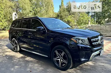 Mercedes-Benz GLS-Class 2018 - пробег 79 тыс. км