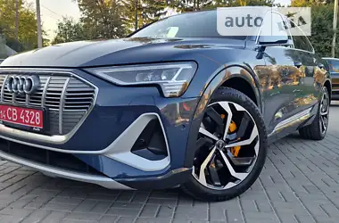 Audi e-tron Sportback 2021 - пробіг 71 тис. км