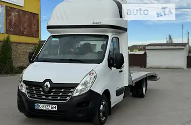 Renault Master 2016 - пробіг 118 тис. км