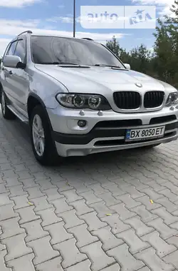 BMW X5 2006 - пробіг 490 тис. км