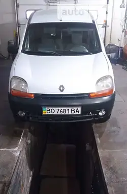 Renault Kangoo 1999 - пробіг 200 тис. км