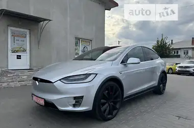 Tesla Model X 2016 - пробіг 66 тис. км