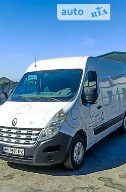 Renault Master 2012 - пробег 365 тыс. км