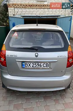 Chana Benni 2008 - пробег 215 тыс. км