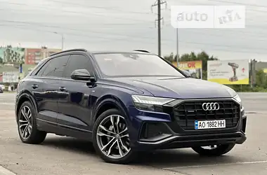 Audi Q8 2018 - пробіг 179 тис. км