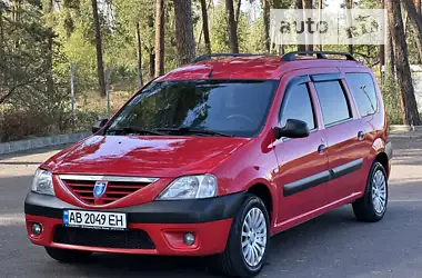 Dacia Logan 2007 - пробег 301 тыс. км