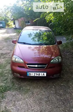 Chevrolet Tacuma 2004 - пробіг 341 тис. км