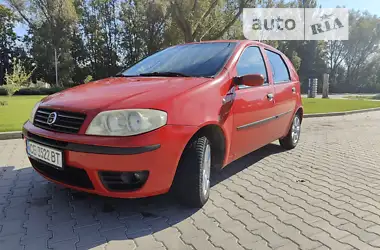 Fiat Punto 2003 - пробіг 179 тис. км