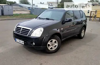 SsangYong Rexton 2007 - пробіг 261 тис. км