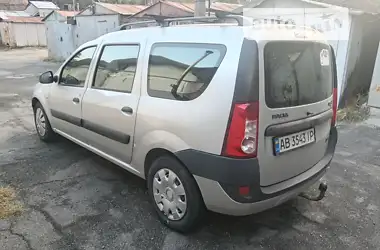 Dacia Logan MCV 2007 - пробег 345 тыс. км