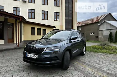 Skoda Karoq 2019 - пробег 59 тыс. км