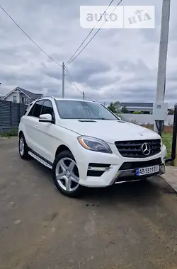 Mercedes-Benz M-Class 2012 - пробіг 150 тис. км