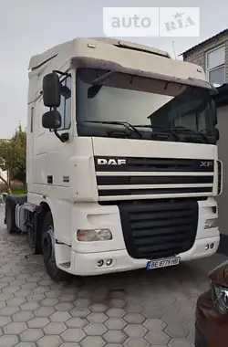 DAF XF 105 2009 - пробіг 1100 тис. км