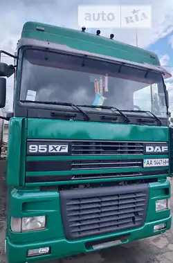 DAF FT 2001 - пробіг 1300 тис. км