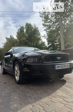 Ford Mustang 2012 - пробіг 217 тис. км