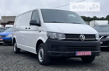 Volkswagen Transporter 2019 - пробег 354 тыс. км