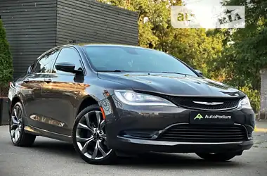 Chrysler 200 2015 - пробег 118 тыс. км