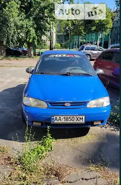 Kia Avella 1997 - пробіг 100 тис. км