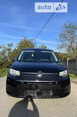 Volkswagen Caddy 2021 - пробег 45 тыс. км