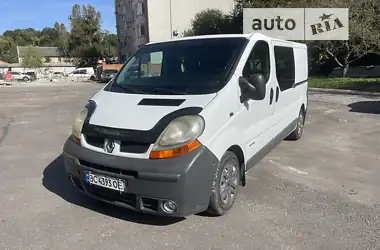 Renault Trafic 2004 - пробіг 295 тис. км